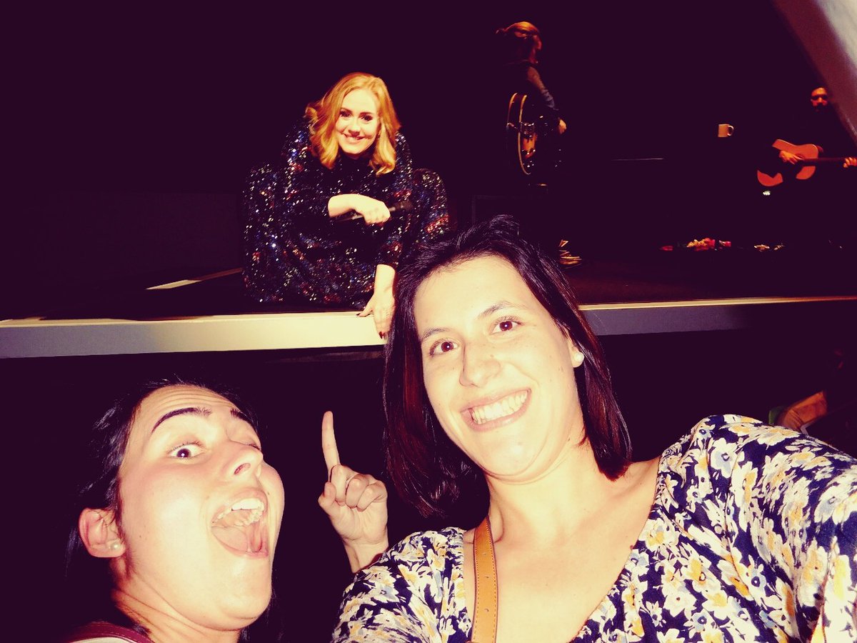 MaryAgnes7's tweet image. Thank you @adele for such a wonderful and epic night! ❤❤❤ #AdeleLive2016