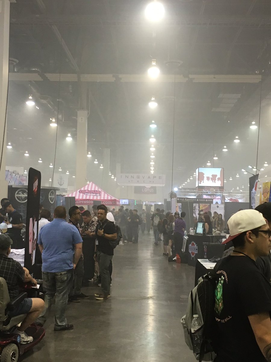 VaporGoodGuys's tweet photo. Day 2 @ecc_expo #Vape Exhibit #VPX #vapelife #vapeforward #vapecommunity #vapingsavedmylife https://t.co/p7Atm0tiYV