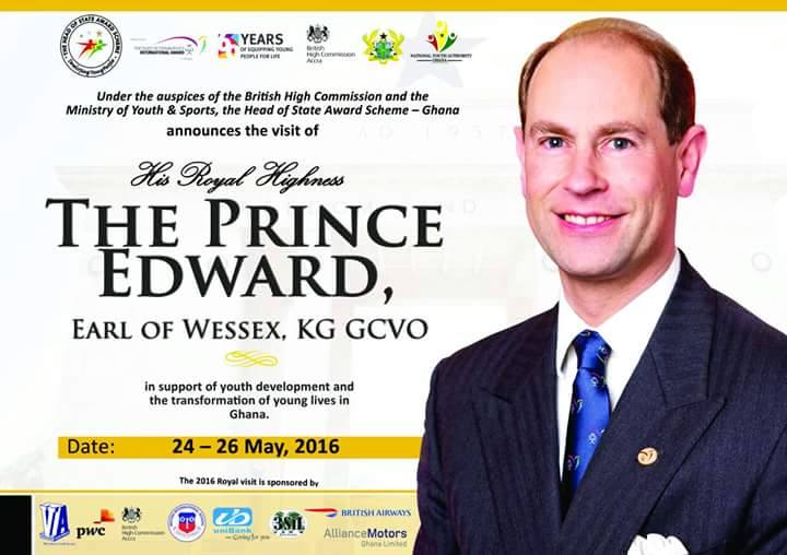 The Royal Visit on the 24th - 26th of May 2016