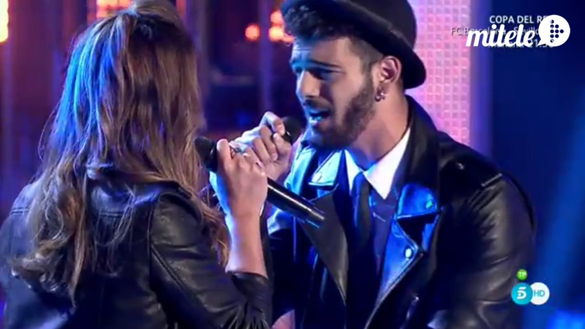 Cuantísimo arte tienen esos primos.
ADORABLES <a href="/AnabelPantoja00/">Anabel Pantoja</a> y @alvarocortes9 
#Levántate