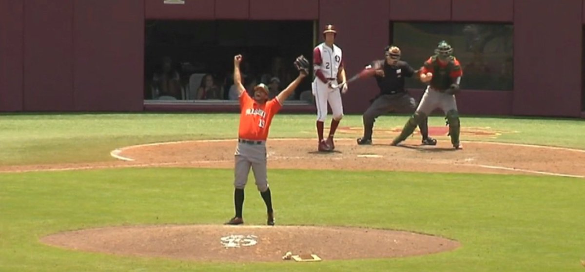 Baseball Canes capture ACC regular season title with defeat of FSU #TheU bit.ly/1OGaBan?utm_me… https://t.co/QvD6K5AQbd