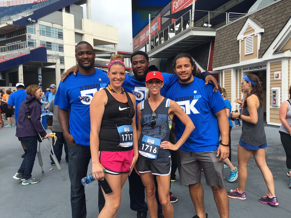 Winkyleigh's tweet photo. #Titans5k @Titans https://t.co/5s0X1ZmAXB