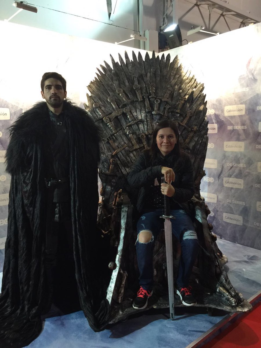 RoForneron's tweet photo. #CablevisionEnComicon #ComiConArg https://t.co/01hCfGHfQY