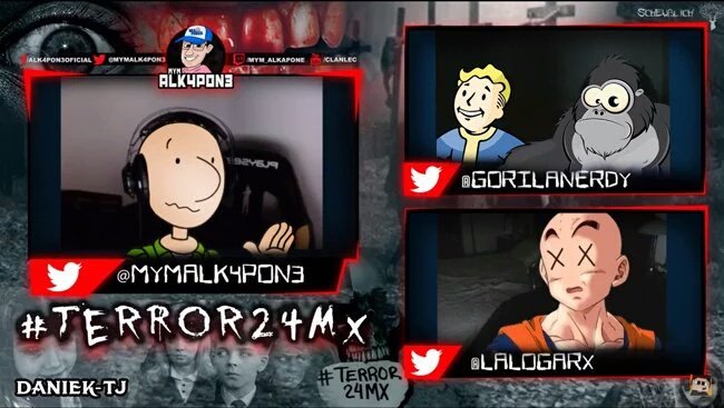 Dereck_51's tweet image. Es normal que yo los haya visto así ayer en el #terror24mx  ? @MYMALK4PON3 @GorilaNerdy @LaloGarx @zRuuben