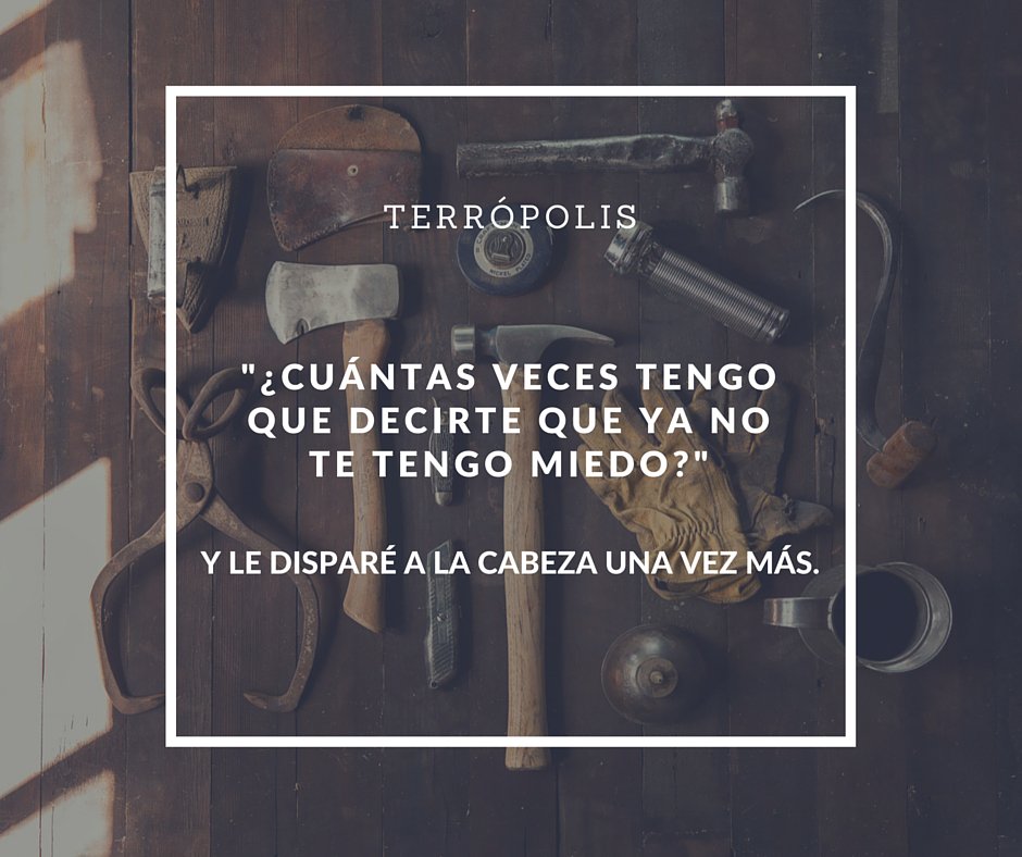 terropolis's tweet image. Y así sucesivamente... #Terror #muerte #Terropolianos