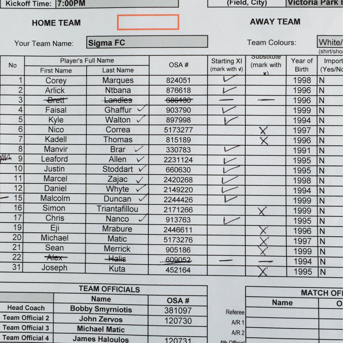 Just about half an hour until <a href="/ProStarsFC/">ProStars FC</a> take on <a href="/SigmaFC/">Sigma FC</a> #L1OM