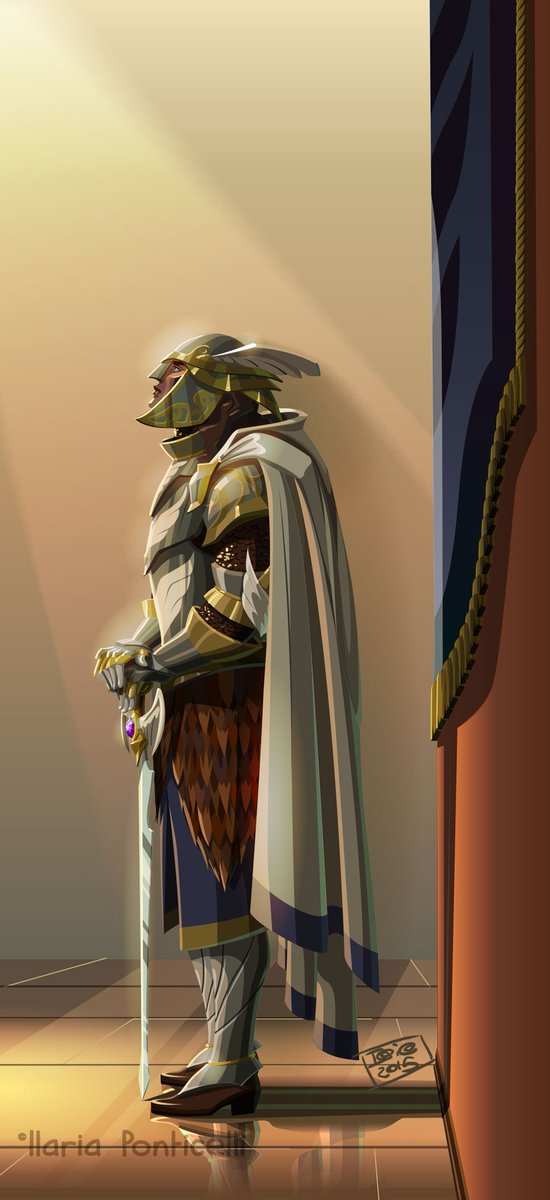 #paladin #fantasy #characterdesign #illustration #conceptart #SKETCH #knight #Warriors #design #art