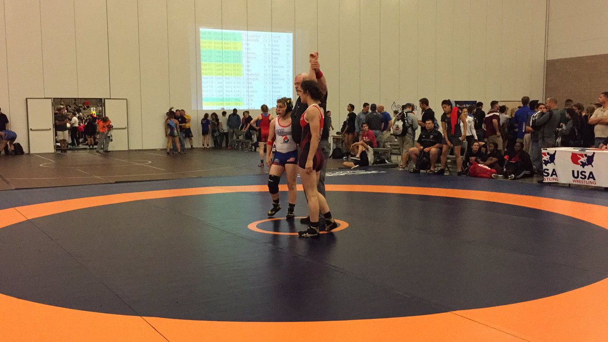 Won match 4 World Team Trials. Representing <a href="/NEUSAWrestling/">NE USA Wrestling</a> @theeshaimonster <a href="/NutrishopOmaha/">Nutrishop Omaha</a> @AH_Consignment