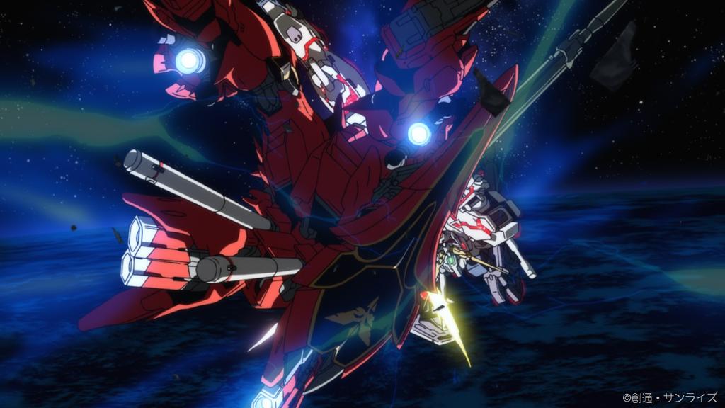 機動戦士ガンダムｕｃ Re 0096 ガンダムuc Re 0096 ５ ２９ 日 第９話 リトリビューション フロンタルは ユニコーンガンダムの更なる発動を促す為 アンジェロの親衛隊とシナンジュで襲うhttps T Co Bqnxcweuei G Uc メ テレ T Co