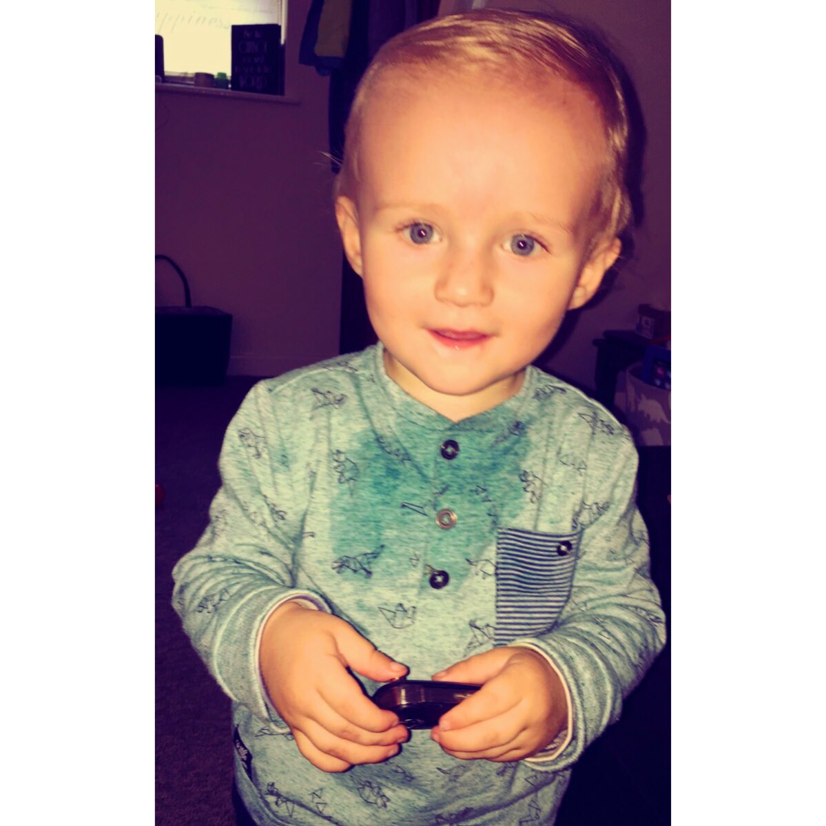 alexrh1's tweet photo. Literally a mini you @wallis789 💙 https://t.co/MyRDzcg8nz