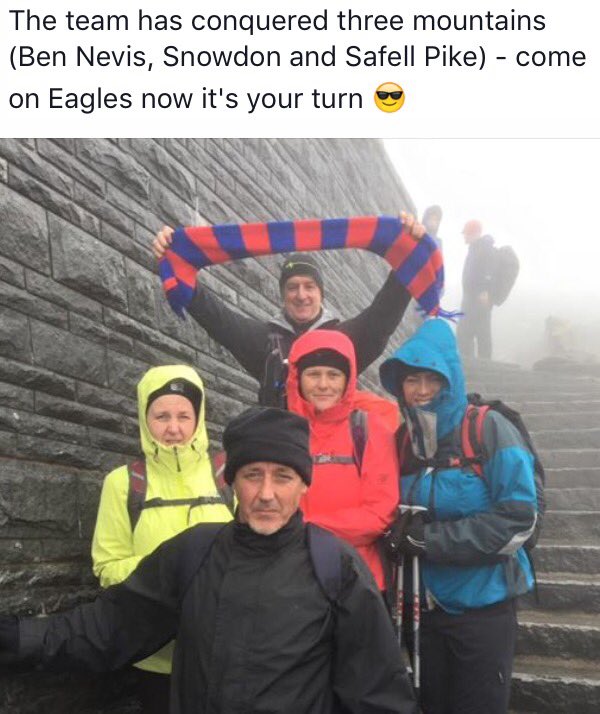 RachEllis_'s tweet photo. @CPFC you've got to best fans all over the UK! Eagles!!! https://t.co/5mi9TL022M