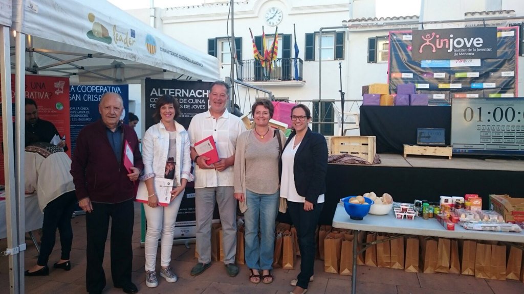 susanamora_'s tweet photo. Comença 2n concurs #Alternachef a Sant Lluís. Grans cuiners i cuineres aquest/es!
#joventut #cuinamenorquina @injove https://t.co/Kxf5hcSpov