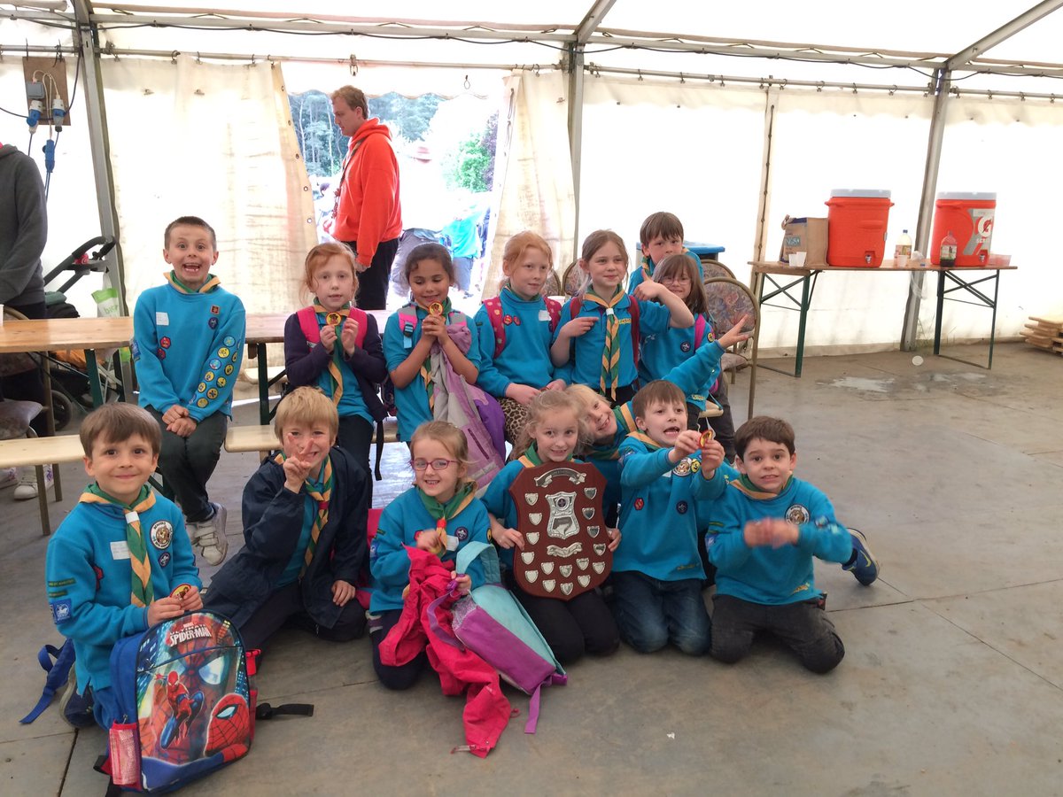 2ndWareScouts's tweet photo. Amazing day had by Little Indians and Apache at @TolmersCampsite! Well Done Little Indians for joint first place! https://t.co/OpDslSaL1Y