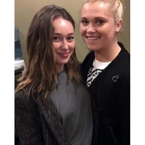oblivaitememory's tweet photo. I see no difference ☺☺☺
#AlyciaDebnamCarey #ElizaTaylor #socute #pleasegettogether https://t.co/feZL7okF84