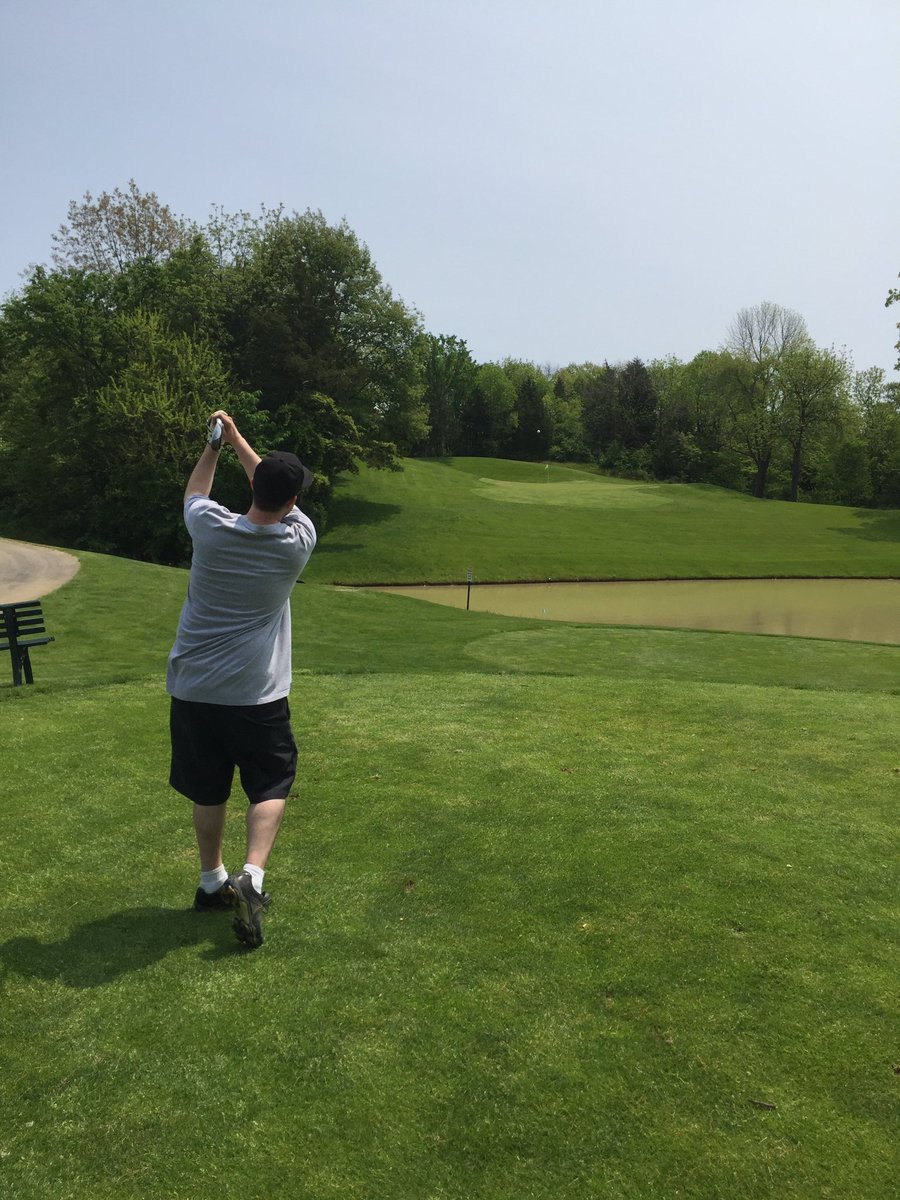lil_nikks's tweet photo. Got #9holes in today #foxriverresort with my homie @pinkpanther773! Good times! #golf #golfer #golfing #fore https://t.co/8lHFYlXoIq