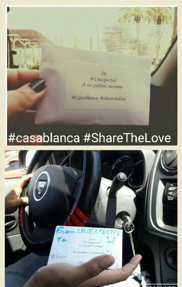 unexpectedorg's tweet photo. اول واحد عطيناه الرسالة كان مول الطاكسي،فرح بها و حتى حنا فرحنا #casablanca ShareTheLove# ThePowerOfSmallThings# https://t.co/UFH9t7anIw