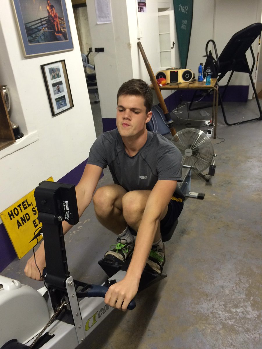217km and 14.5 hours into the 24hr ergathon. @NMMURowing #rowing #rurc