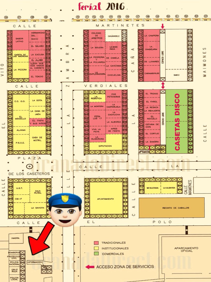 Comienza la feria del #Corpus2016 💃🏻
Como todos los años estaremos a tu disposición por si nos necesitas.
Estamos 👇🏻