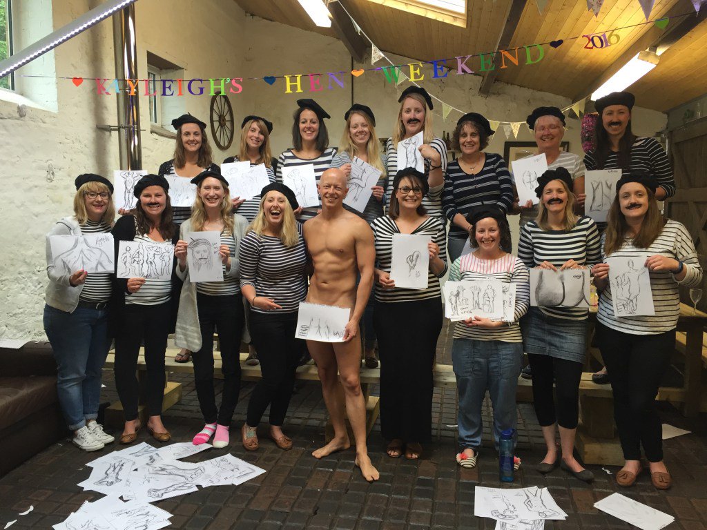 HenPartyEnt's tweet image. Hen Party Activities in Bristol – Life Drawing nr. Axebridge Somerset  henpartyentertainment.co.uk/hen-party-acti…