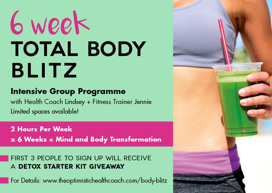 optimistic_hc's tweet photo. ... ONE Detox Starter-Kit Giveaway still up grabs! 
  #6weekbodyblitz Book today here:
 https://t.co/wGqbfTF4iL https://t.co/PWxu6jsNtq