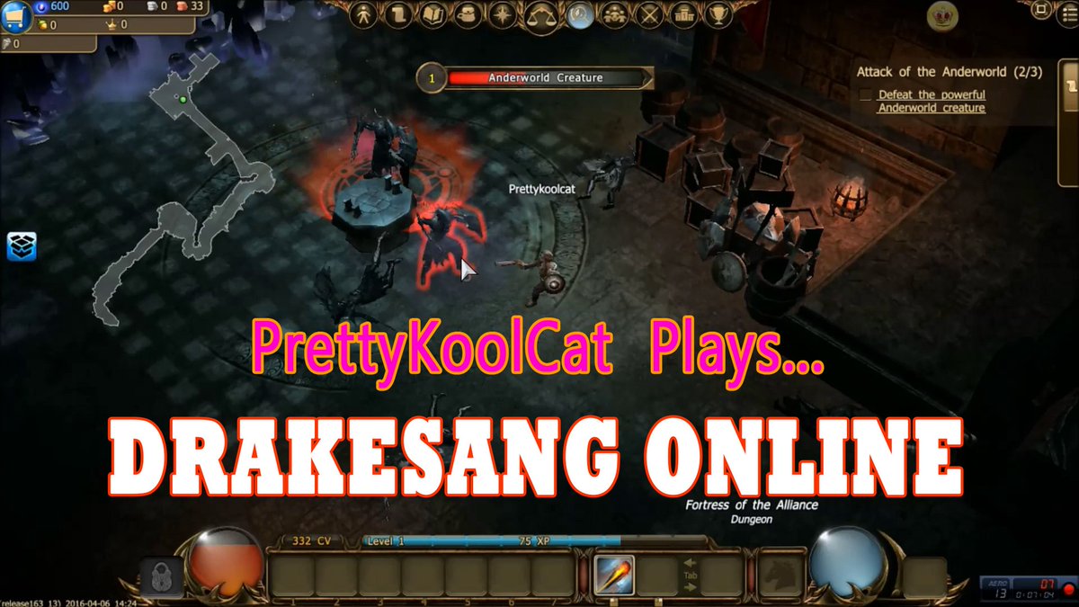 PrettyKoolCat's tweet photo. Drakesang Online. https://t.co/ZNP8baae9e Check it out. @Gamer_RTweets @AGGchicks #GameDev #SupportSmalTubes https://t.co/eXoeYKF3VI