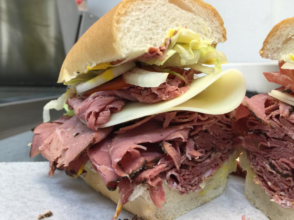 DillyDallyDeli's tweet photo. Our pastrami Superhero always saves the day! #EatLocal #Yum #LoveFL #Deli #Pastrami #SaintAugustine #Restaurants https://t.co/JQtX9ysVi3