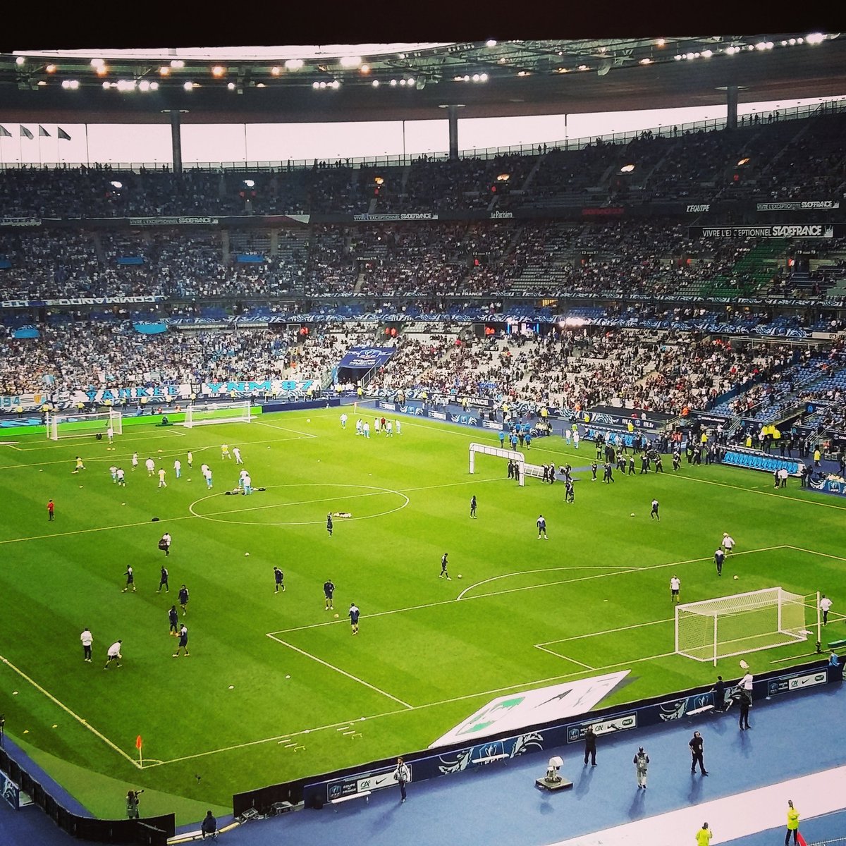GigiBritish's tweet photo. @StadeFrance https://t.co/IslPiBSj99