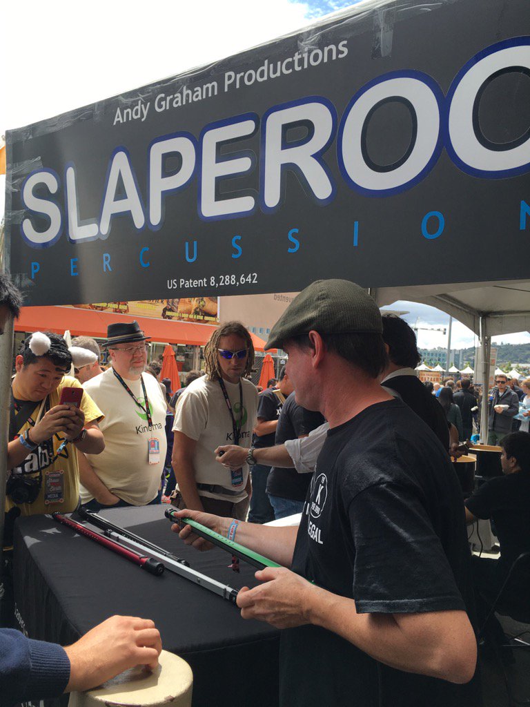 MeredithBrooks's tweet photo. #slaperoo you don't have to be a bass player to be a #bassplayer anymore https://t.co/oQJiwEb9Ge