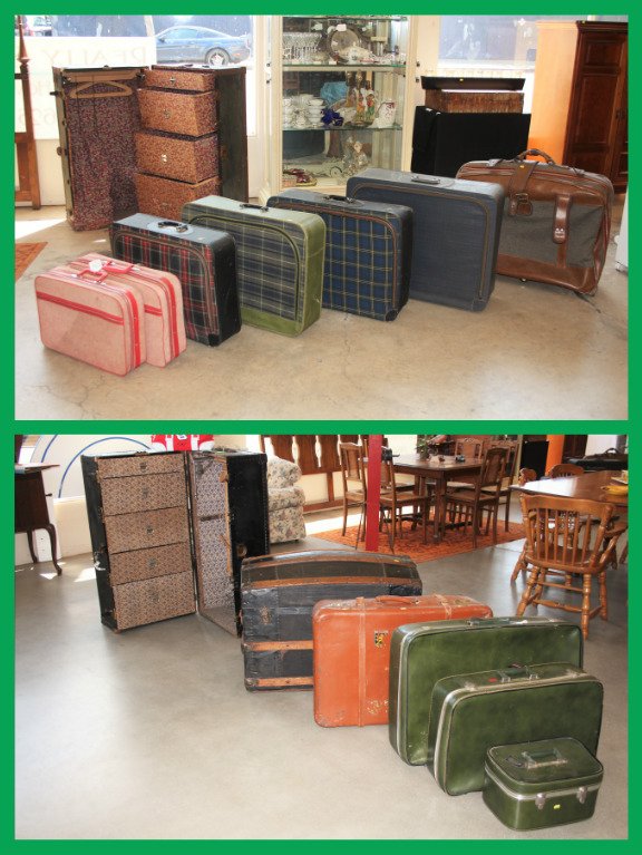 ReallySweetStuf's tweet photo. Half off all Luggage and Trunks! https://t.co/hRiG8SJlKv