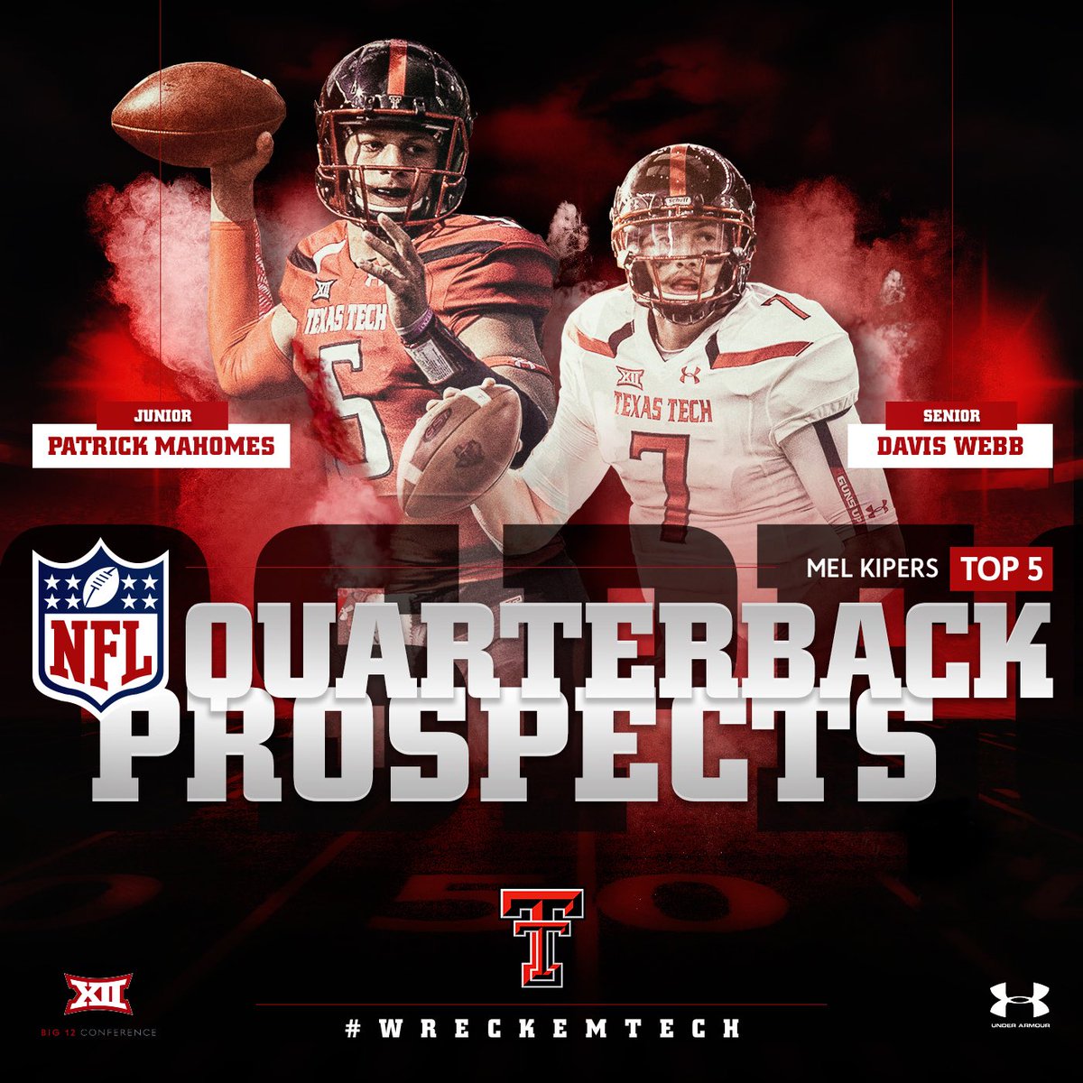 Kliff Kingsbury (@kliffkingsbury) on Twitter photo Best of luck to <a href="/Davis_Webb7/">Davis Webb</a>. No one works harder, and I can't wait to watch him light it up this year. #WreckEm Best of luck to <a href="/Davis_Webb7/">Davis Webb</a>. No one works harder, and I can't wait to watch him light it up this year. #WreckEm