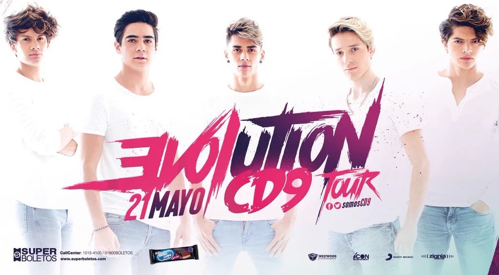 vekasosa's tweet photo. #ideasmusica #CD9EvolutionTourMNIE
@CD9 #coder Hoy hacen historia #powercoder y @CalumHeaslip1
#vekasosa https://t.co/JbUm6ZlX0G