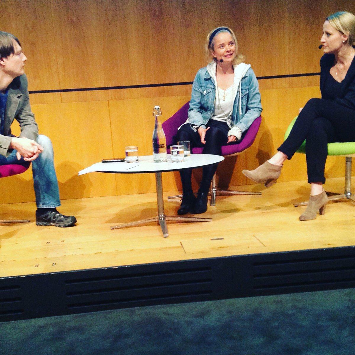 MyBBB2014's tweet photo. Great Q&amp;A by @vaughanbell @wellcometrust for screening of MBBB thanks to @emly_w ⭐️👏🏻 https://t.co/YU3QKv0bcW