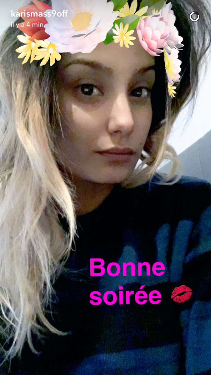 JulienSS10fan's tweet photo. Bonne soirée @Karisma_ss9off #TeamKarisma https://t.co/Vm65DaPB0j