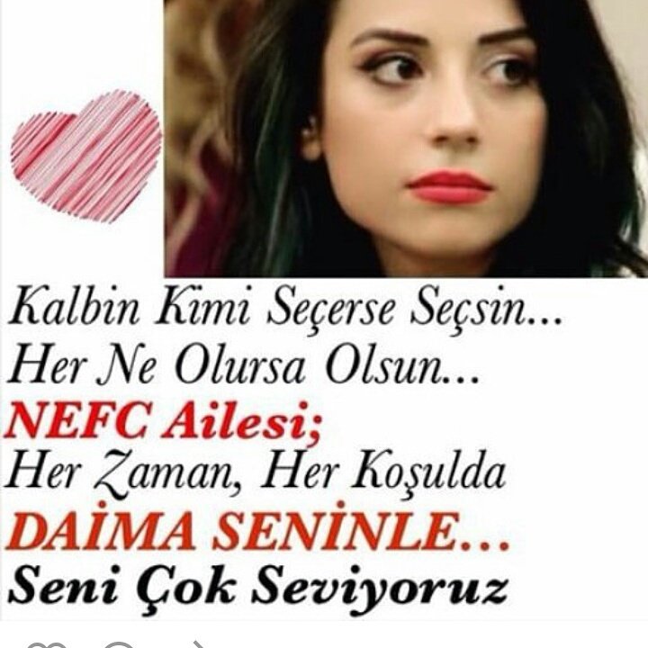 HER DAİM SENİNLEYİZ #nurerkoc #nefc #kısmetseolur