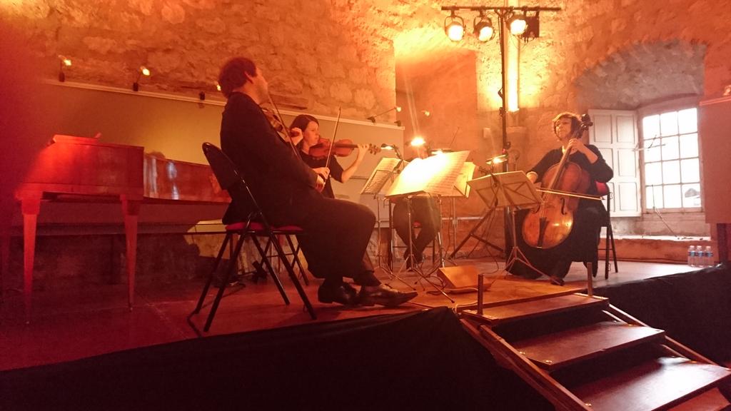 ArtsolisParis's tweet photo. 2e jour du festival @musiques_gatine qui commence avec le @eddingquartet https://t.co/X6Ujrt3ZYl