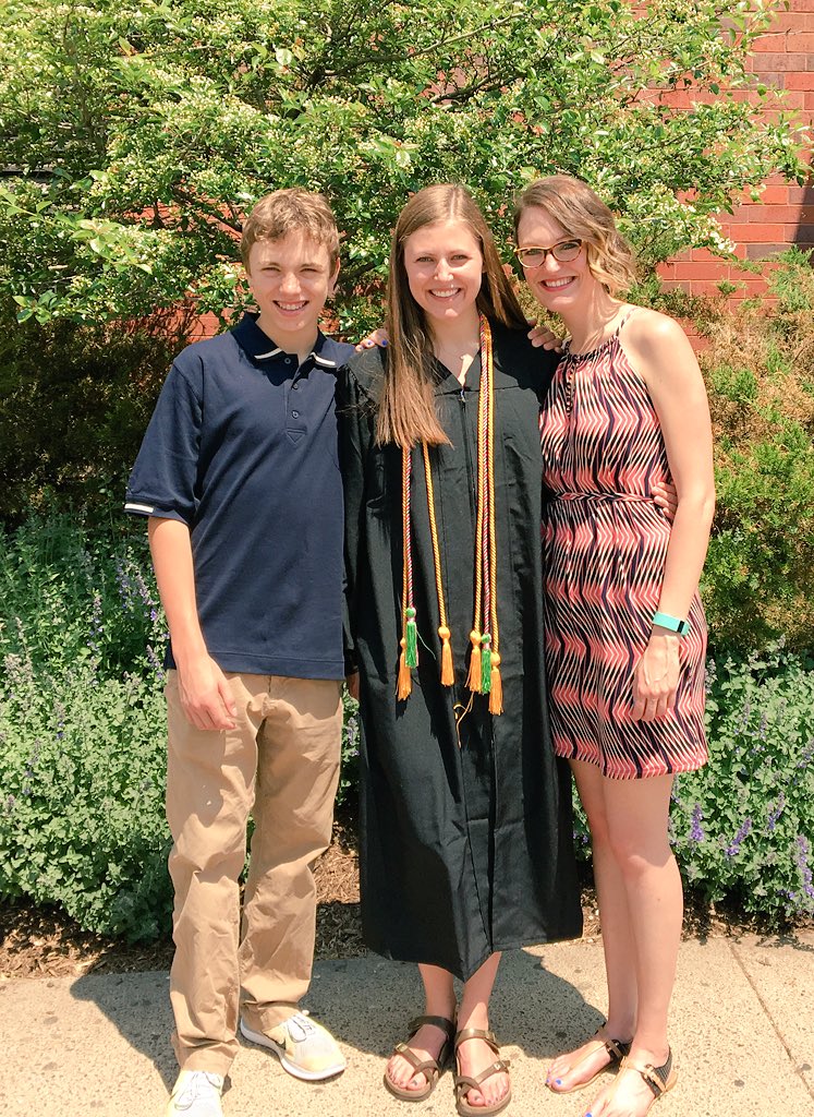 emmakates's tweet photo. Happy graduation to my beautiful sister!! #UWECGrad https://t.co/liO46v7mnW
