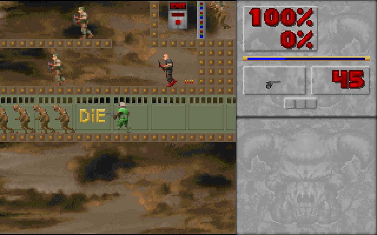 new doom level editor