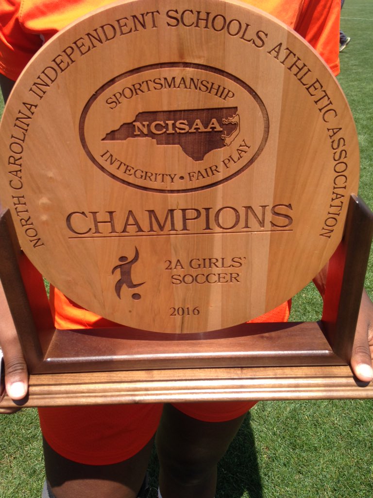 GCSFANCLUB's tweet photo. NCISAA 2A STATE CHAMPS⚽️ Congrats Lady Eagles!! Made it fam🔥 https://t.co/3xQZaCpPmI
