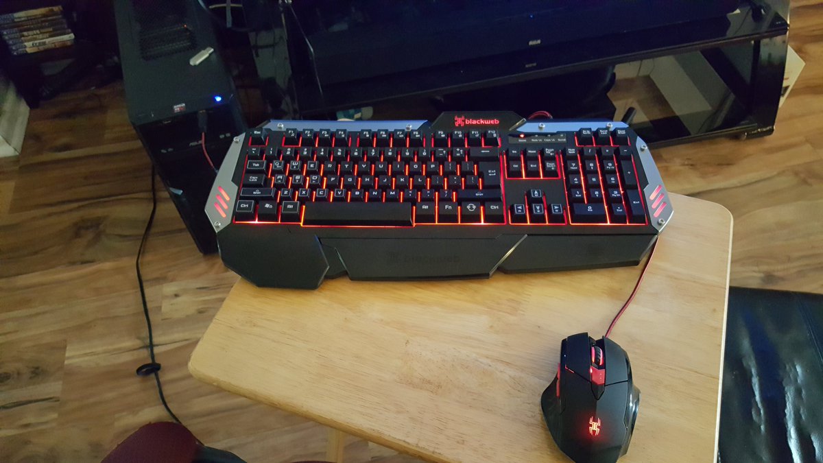 blackweb keyboard not lighting up blackweb keyboard not lighting up