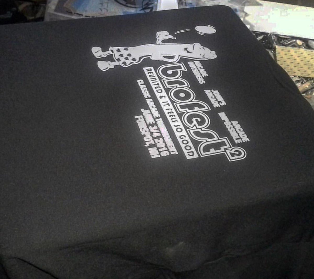 jow_42's tweet photo. #SOON @blkdog7 @Phetishboy h/t @GackAttack #BroFest2 #retrogaming https://t.co/8ZdpHYnrGx