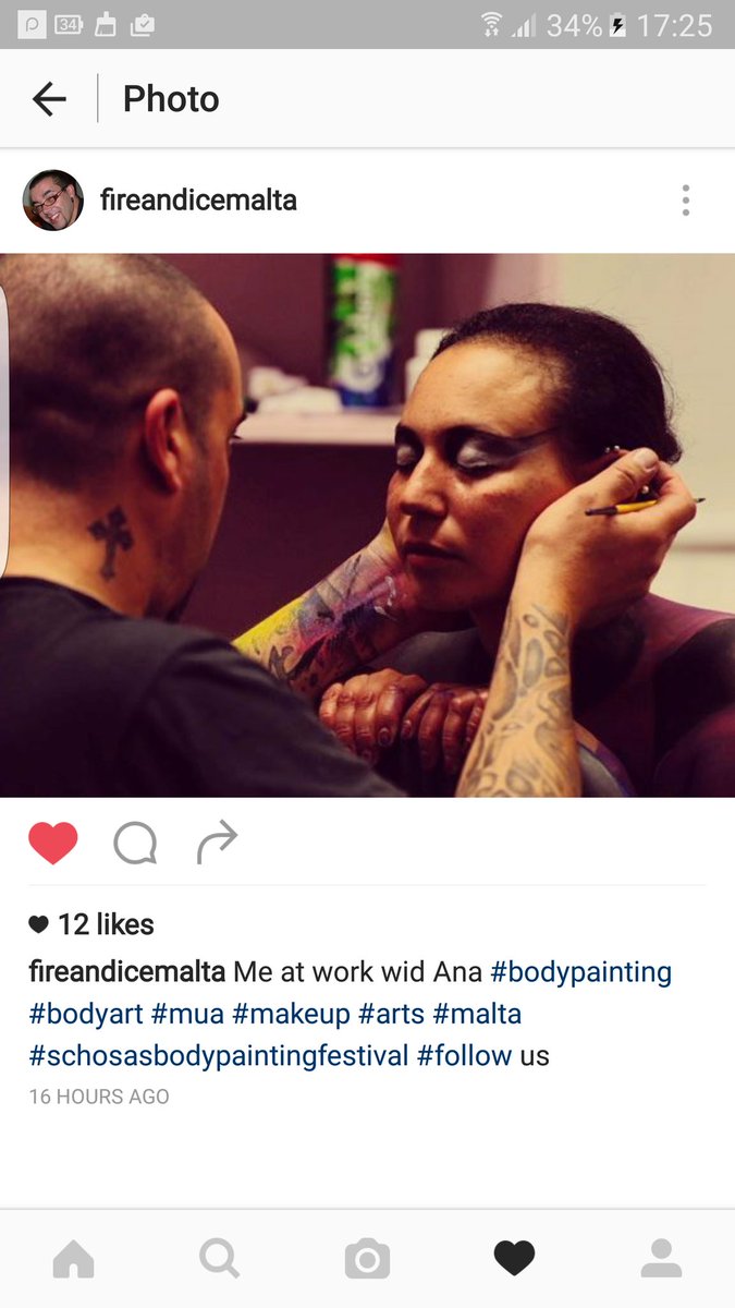 JordanaMckenzi1's tweet photo. #Modelling #professional #artist @fireandicemalta @JordanaMckenzi1 #bodyartmodel #bodypaint #Malta @lmy_04 @ https://t.co/IjuCXm0Rqo