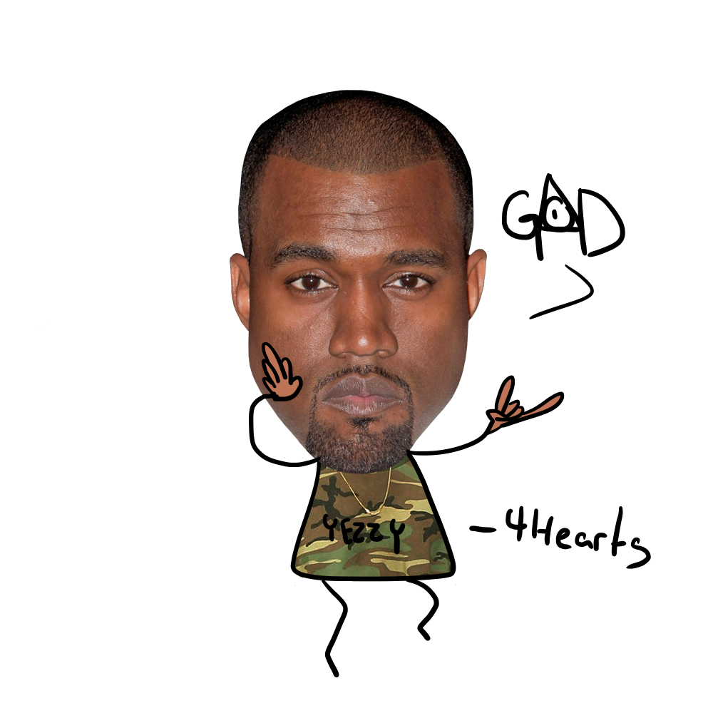 GlitchPlant's tweet image. I made a thingy. #KanyeWest  #yeezy
