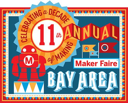 fungodo's tweet photo. 11th Annual #BayArea Maker Faire! | May 20-22, 2016 #SanMateo  https://t.co/0a55FOw2Cz #MFBA16 #makerfaire #fungodo! https://t.co/5n3gRI8W9s