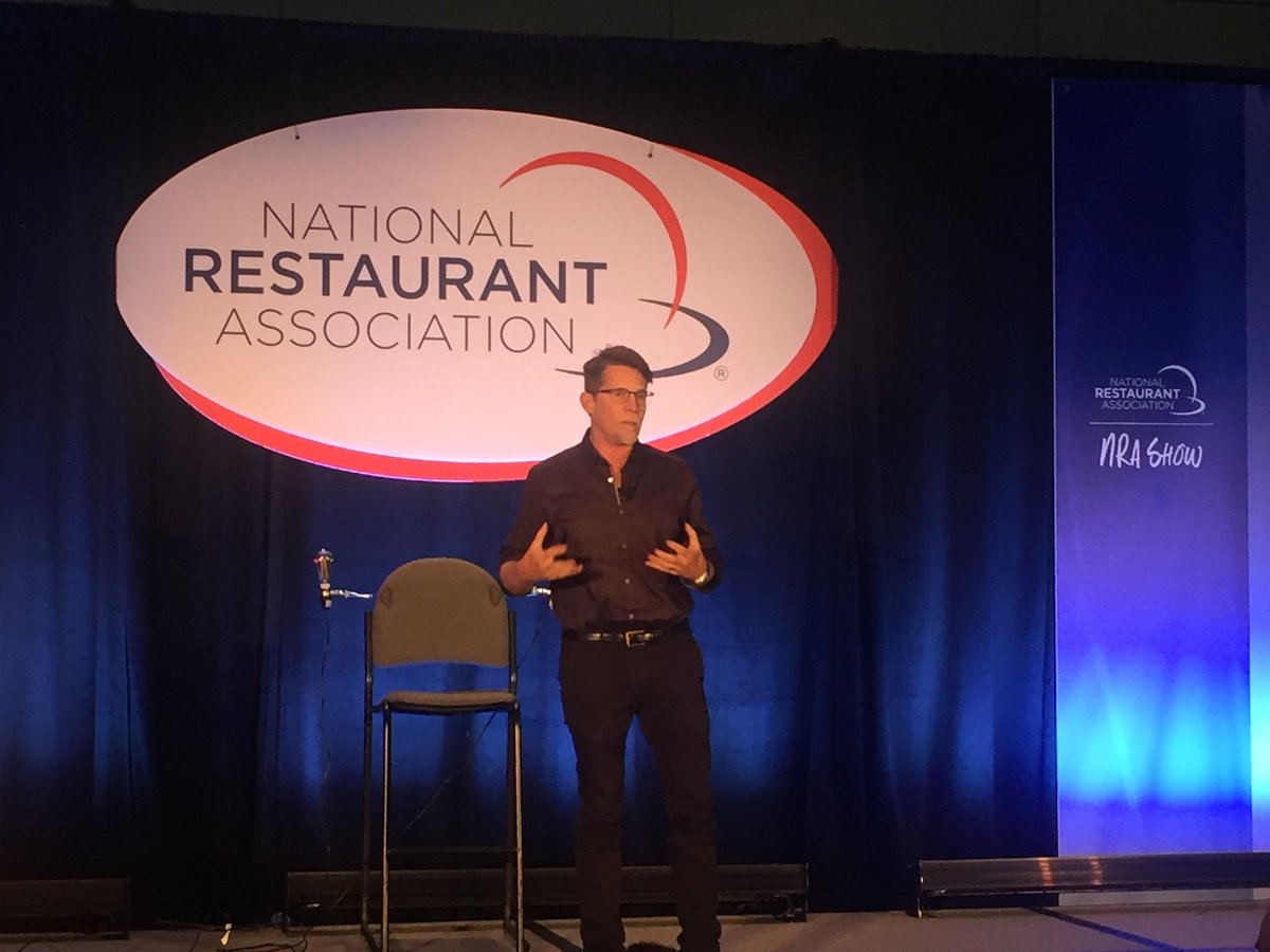 .<a href="/Rick_Bayless/">.</a> providing expert advice along the path to sustainability.  @NRAShow #NRAShow