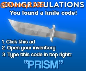 Roblox mm2 knife codes