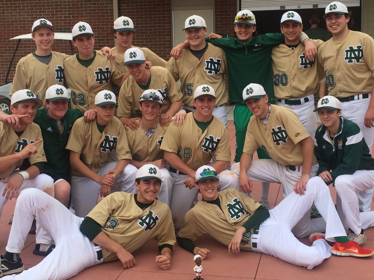 brooke_borowski's tweet photo. Congrats to NDP baseball and my brother @ParkerBorowski for upsetting Bishop Foley and getting to play at Comerica ! https://t.co/aF2zB53Sjf