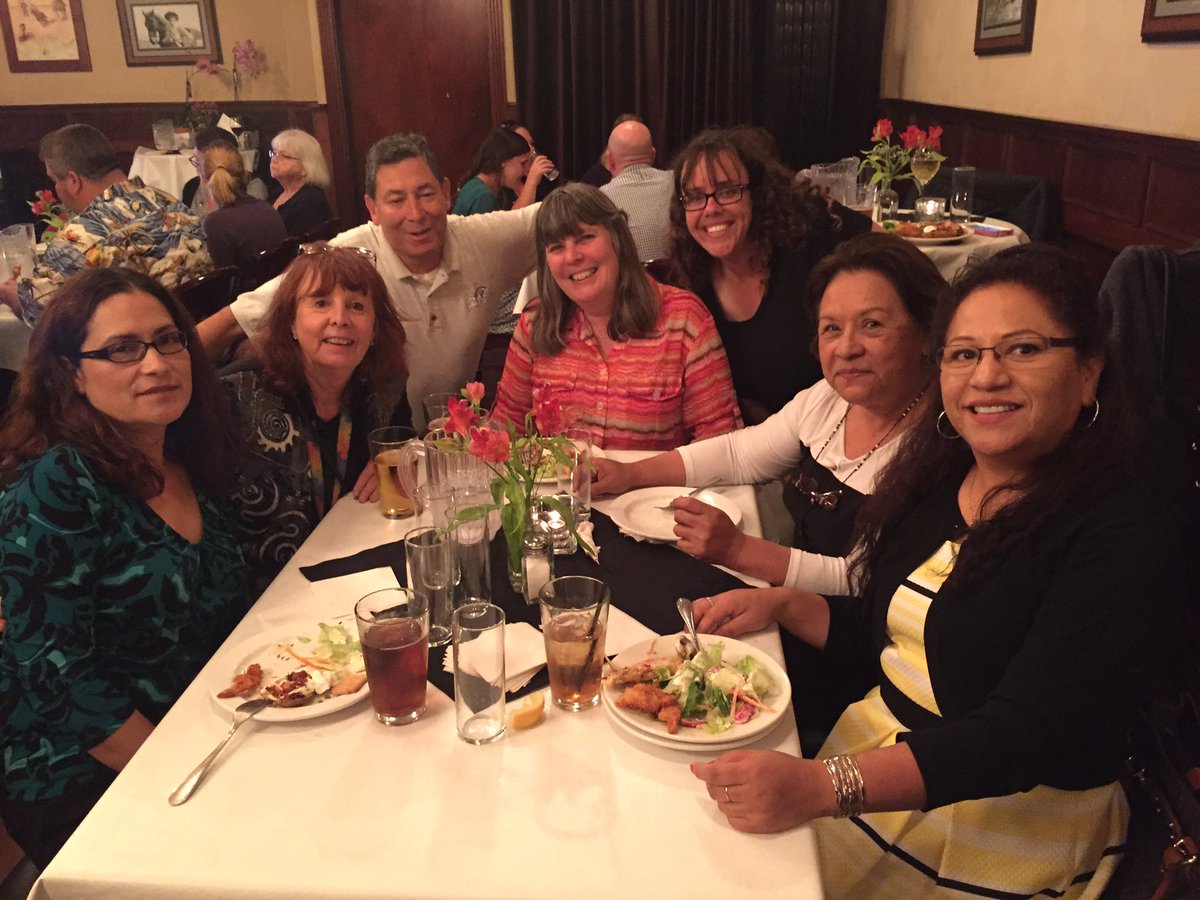ContLetty's tweet photo. Retirement dinner BM teachers@techdivatocci https://t.co/4Xt2MxOZam