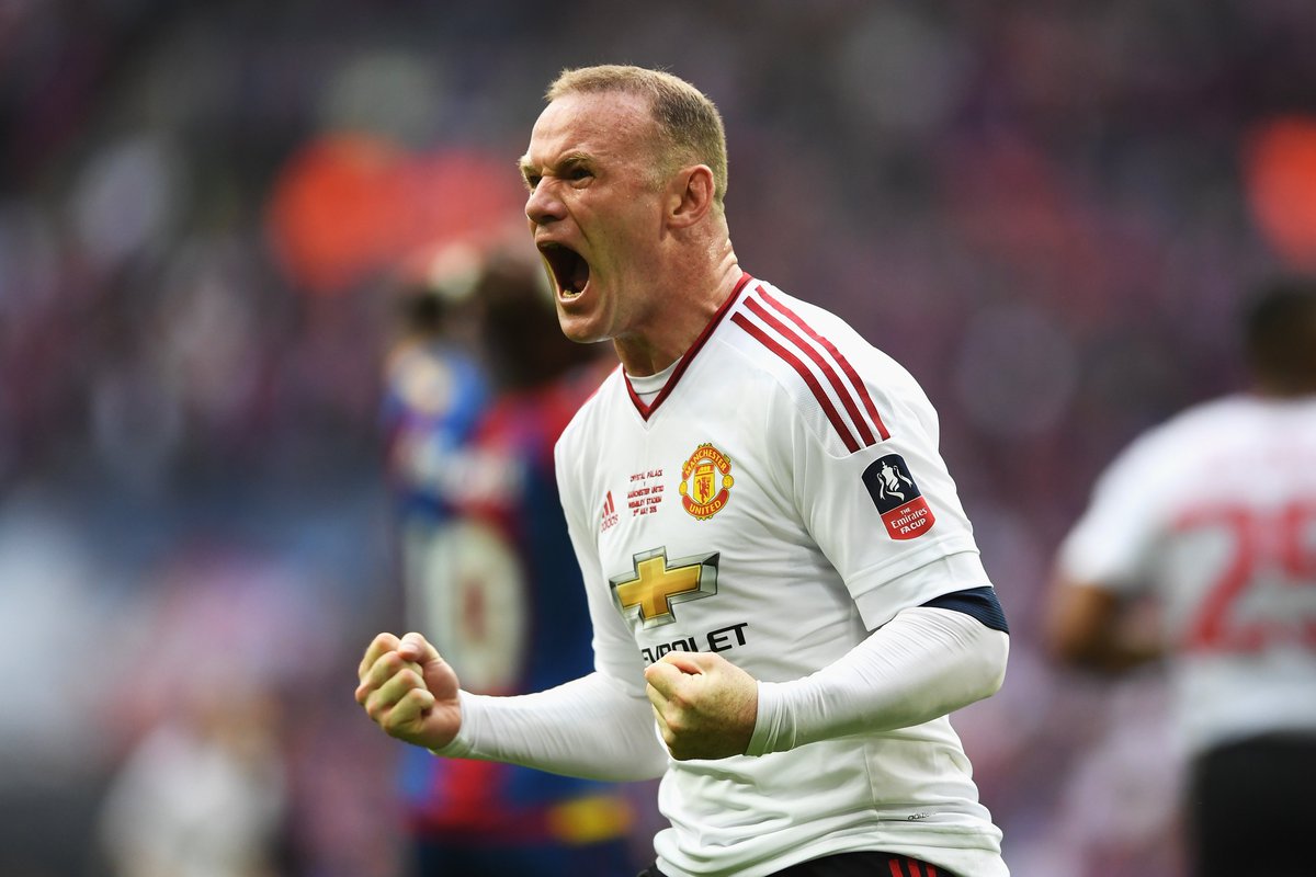 ManUtd's tweet photo. .@WayneRooney: "Our determination got us through this - we're delighted!" #WeAreUnited https://t.co/sPyDuRUFWb