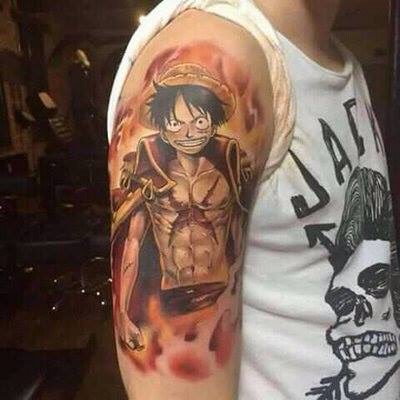 One Piece da Depre على X: A única tattoo que eu faria com amigos   / X