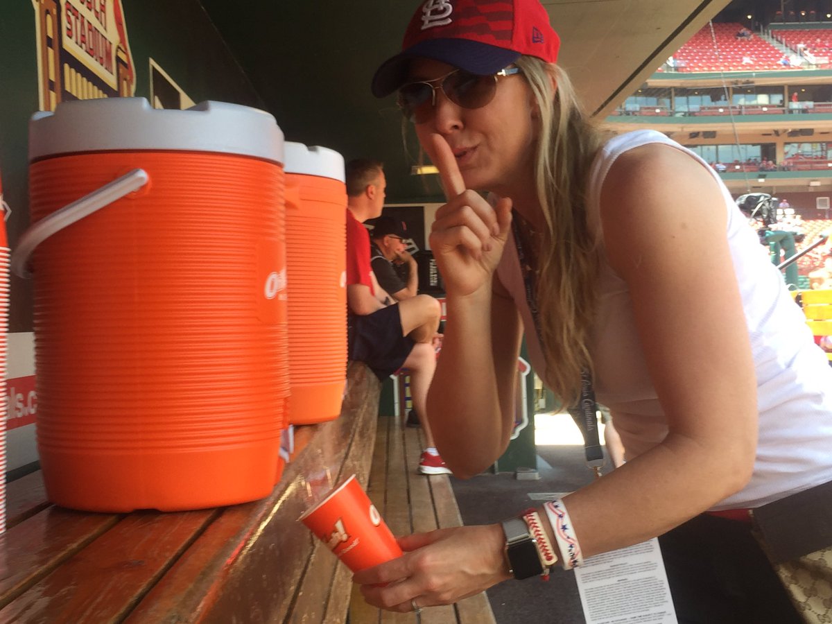 Don't tell Yadi! #STLCards